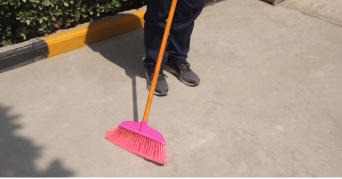 Clean the Pavement Surface