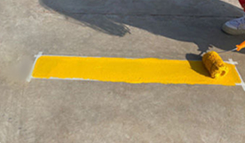 Marking construction