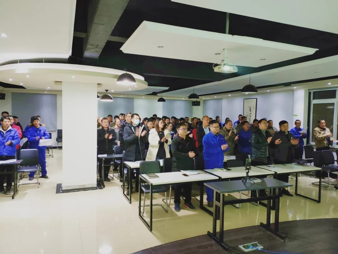 TATU Highway Group conducted specialized training on 6S management for all employees.