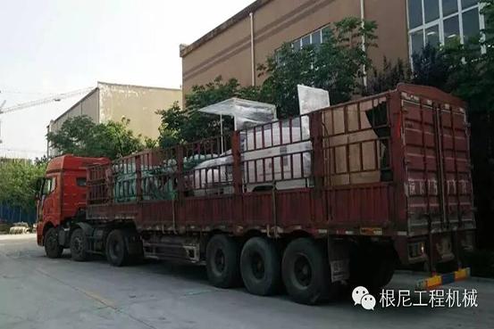 GENY Machinery has secured an order for 30 road marking machines from a customer in the Middle East.