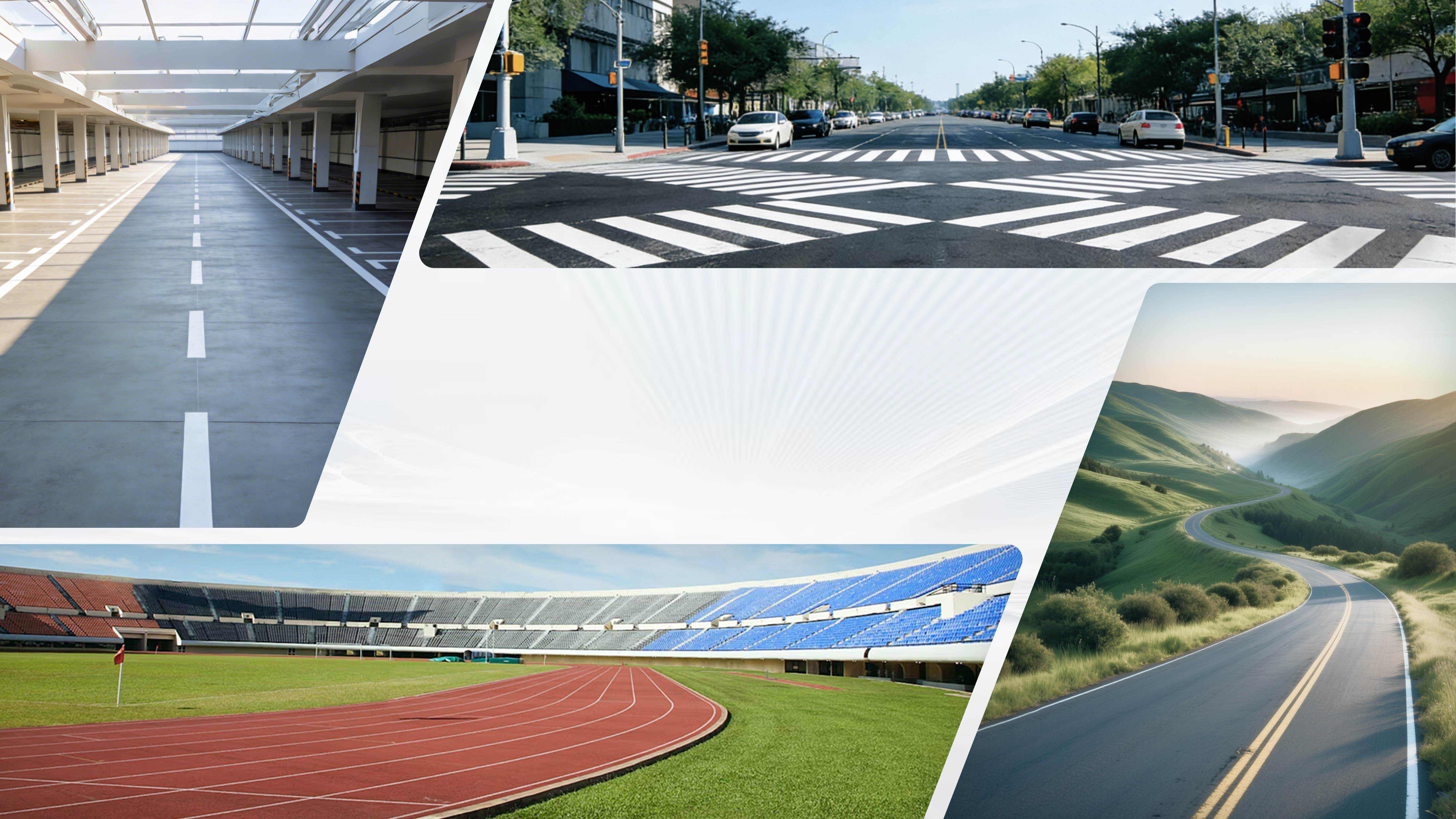 Small Packages, Mini Equipment - <br>GENY for Road Marking!