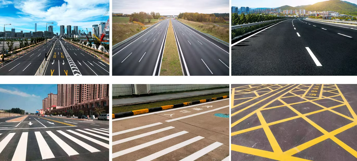 Suitable for highway, zebra crossing, and fire lane markings