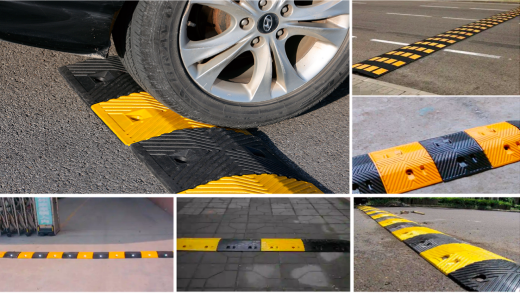 Road traffic safety facilities